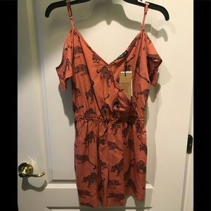 Cotton On Cold Shoulder Romper